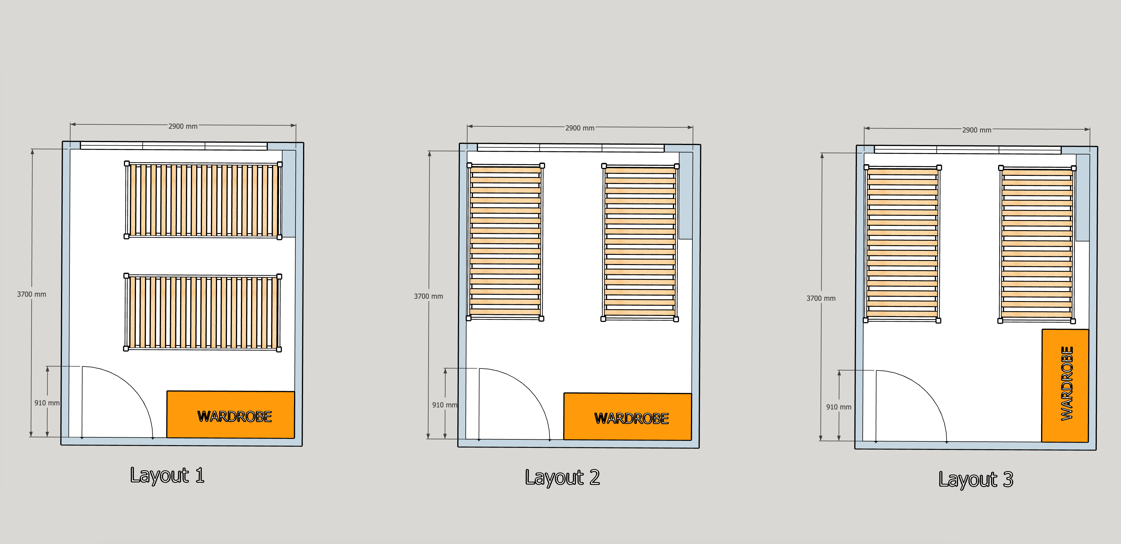 BTO HDB Layout